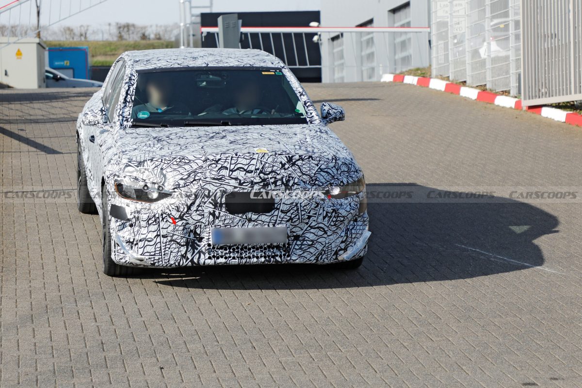 Новий Mercedes-AMG E-Class EQ помітили на тестах: класичний дизайн та понад 900 кінських сил - фото 2