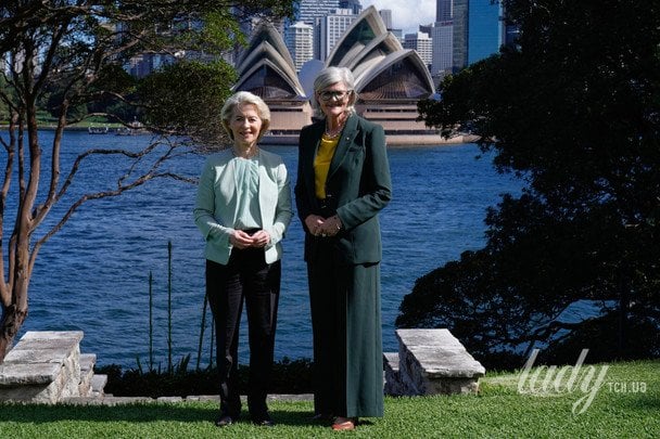 Урсула фон дер Ляєн і Саманта Мостін / © Associated Press