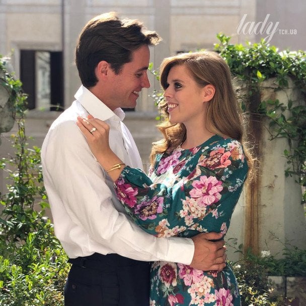 Едоардо Мапеллі-Моцці та принцеса Беатріс / © Instagram принцеси Євгенії