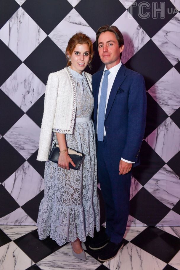 Принцеса Беатріс і Едоардо Мапеллі-Моцці / © Getty Images