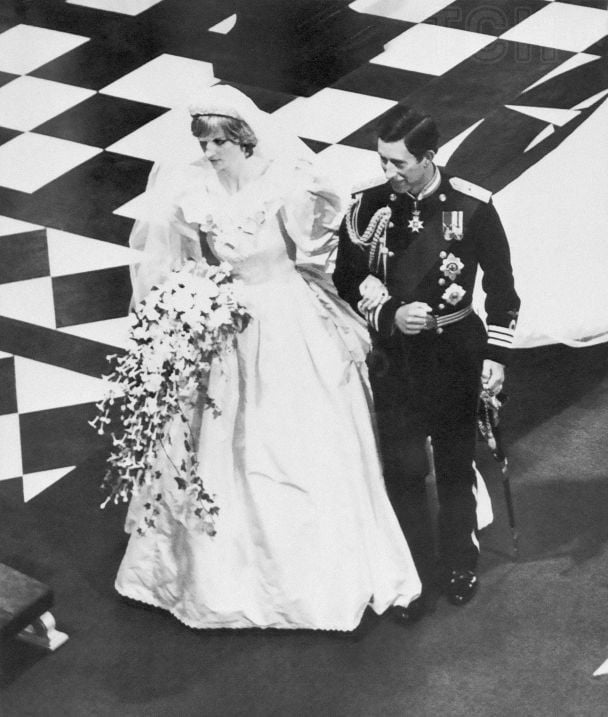 Весілля Чарльза і Діани 1981 року / © Associated Press