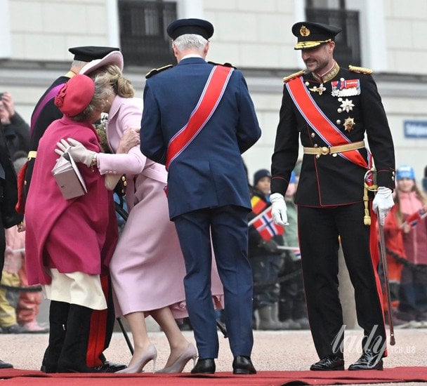 Королева Соня і королева Матильда / © Getty Images