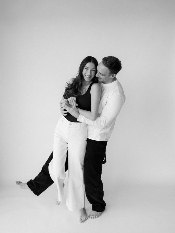 Іраклі Макацарія з дружиною / © instagram.com/maqatsa