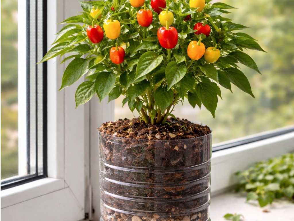 Сорт самоплідного солодкого перцю Діамант F1. Фото: Сенсація