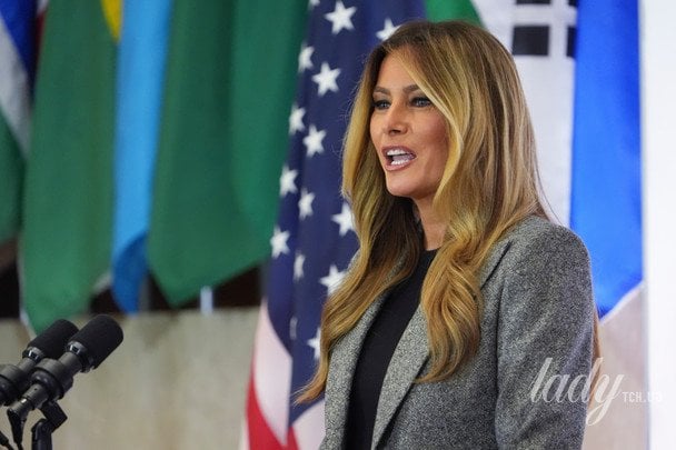 Меланія Трамп / © Associated Press