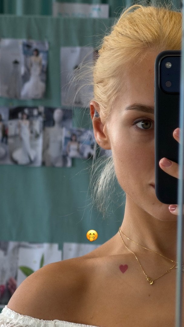 Instagram-історія Даші Квіткової / © instagram.com/kvittkova