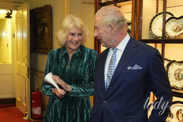 Королева Камілла і король Чарльз / © Associated Press