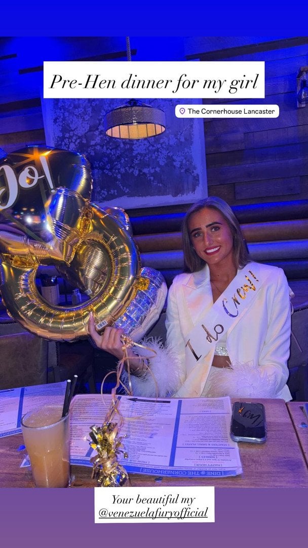 Донька Тайсона Ф'юрі / © instagram.com/parisfury1