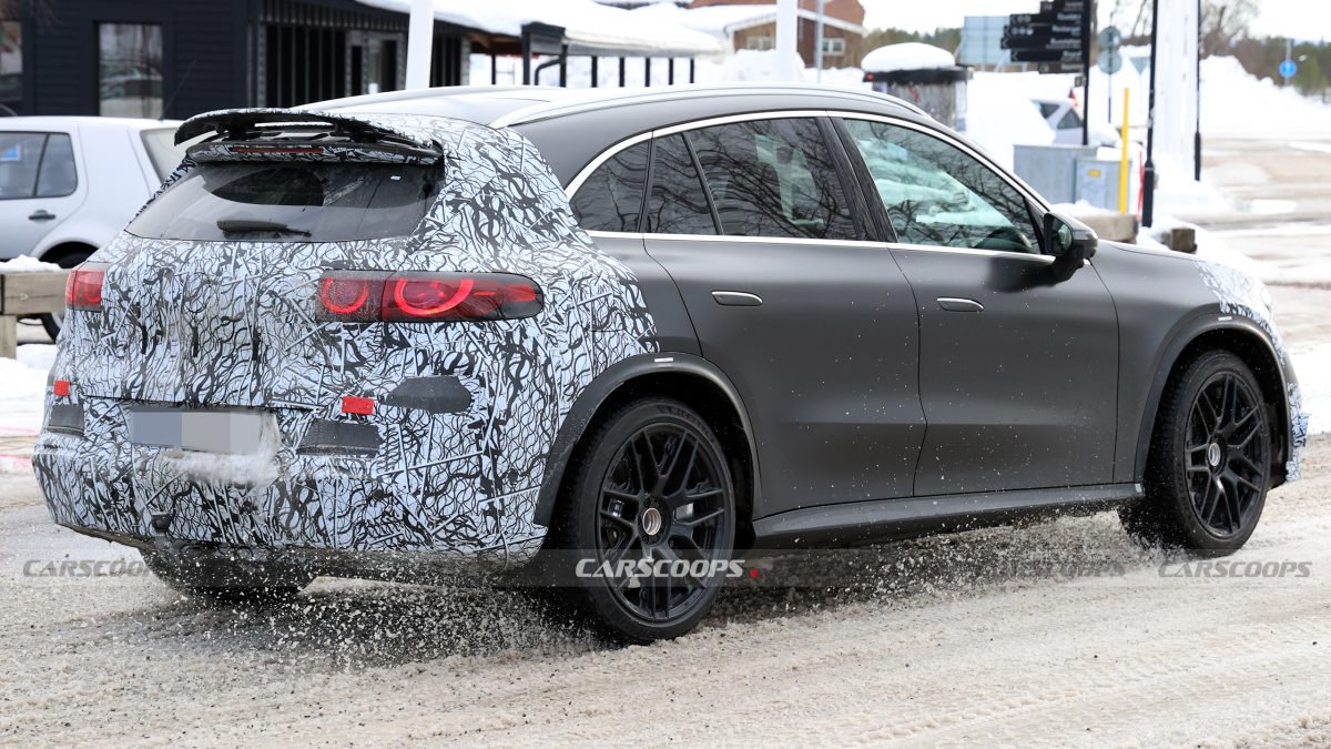 Електричний Mercedes-AMG GLC EV здивує потужністю понад 900 кінських сил: перші подробиці - фото 1