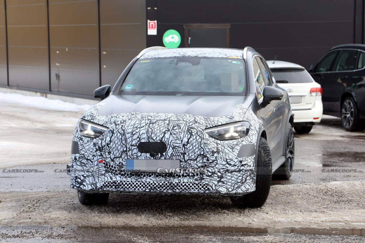 Електричний Mercedes-AMG GLC EV здивує потужністю понад 900 кінських сил: перші подробиці - фото 6