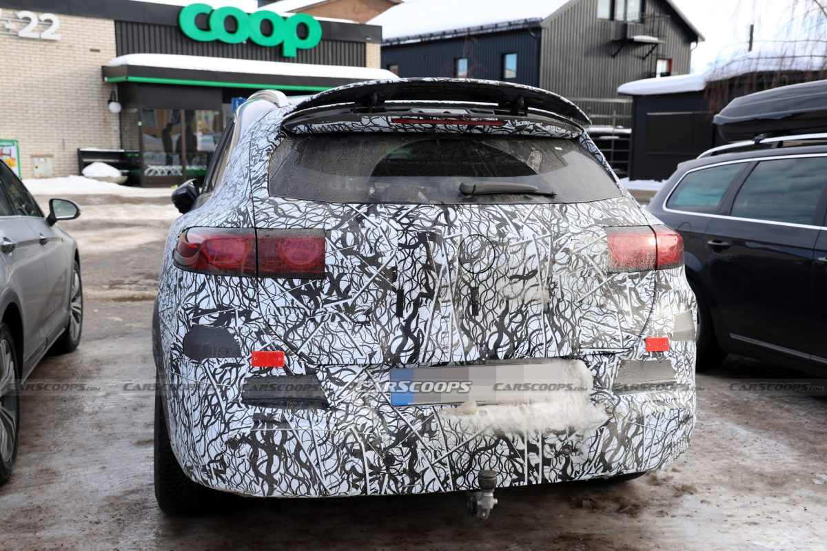 Електричний Mercedes-AMG GLC EV здивує потужністю понад 900 кінських сил: перші подробиці - фото 5