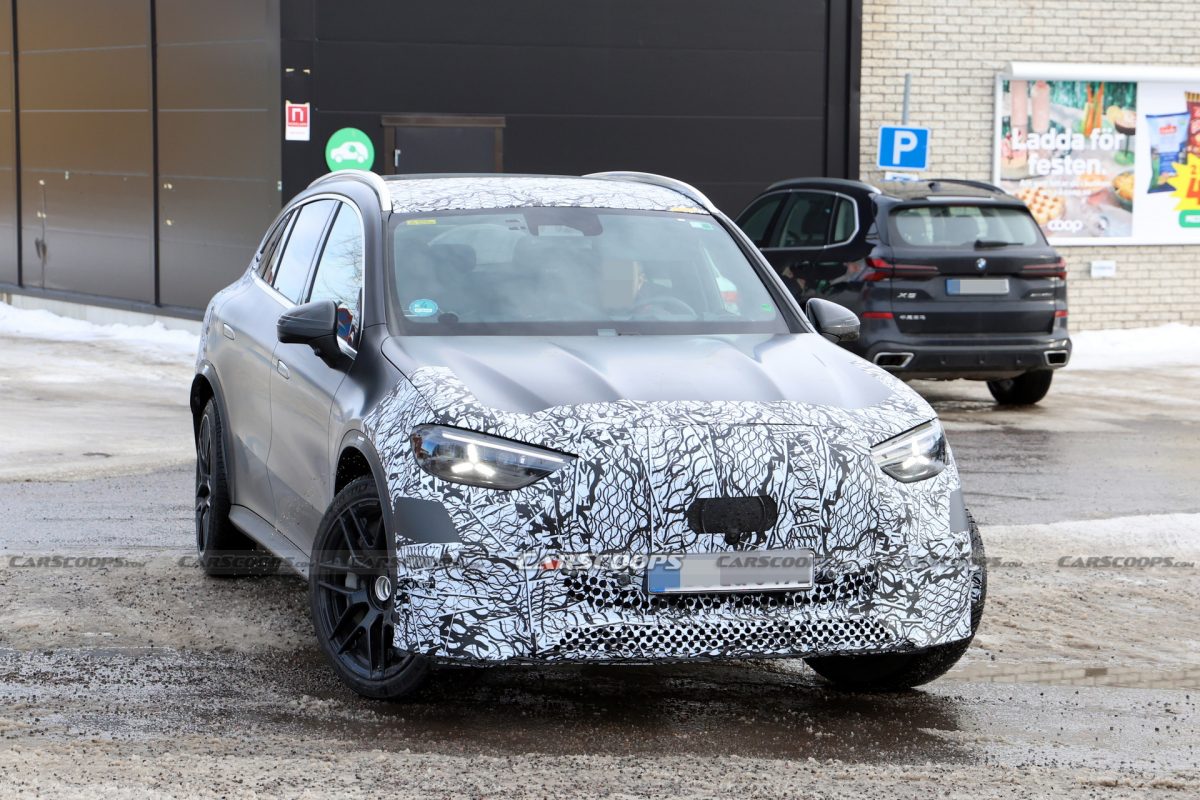 Електричний Mercedes-AMG GLC EV здивує потужністю понад 900 кінських сил: перші подробиці - фото 7