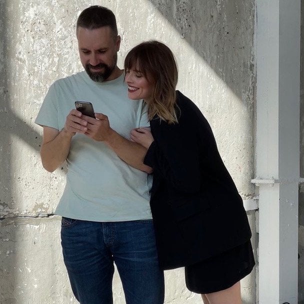 Катя Царик із чоловіком / © instagram.com/katyatsarik