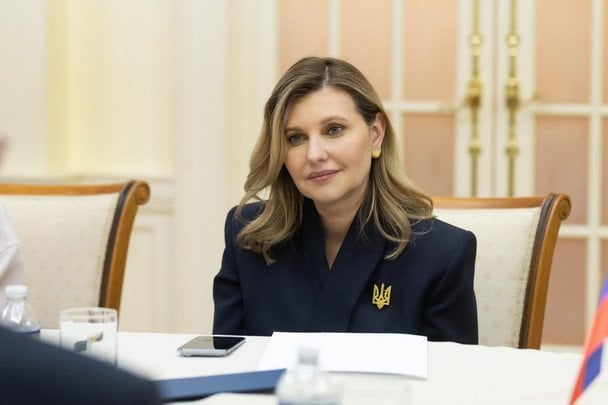 Олена Зеленська / © Instagram Олени Зеленської