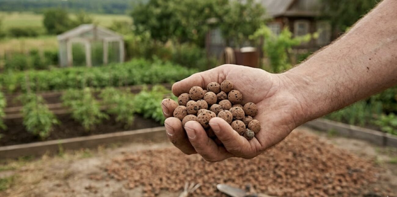 Садівники розповіли, як використати керамзит на дачі. Фото: Добрі новини 