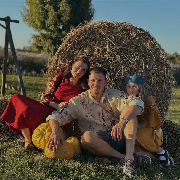 Андрій Ісаєнко з родиною / © instagram.com/isaenko_andrii