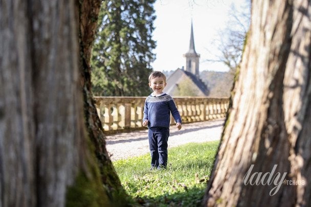 Принц Франсуа / © Instagram королевской семьи Люксембурга