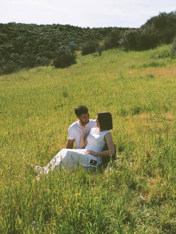 Тейлор Лотнер із вагітною дружиною / © instagram.com/taylorlautner