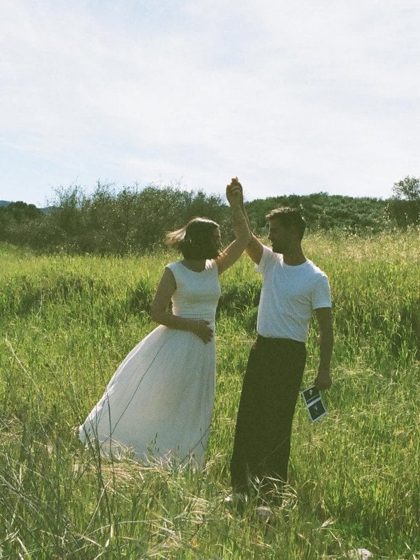 Тейлор Лотнер із вагітною дружиною / © instagram.com/taylorlautner