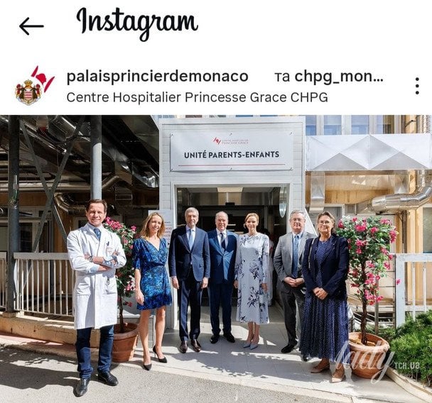 Князь Альбер II і княгиня Шарлін / © Instagram княжої родини Монако