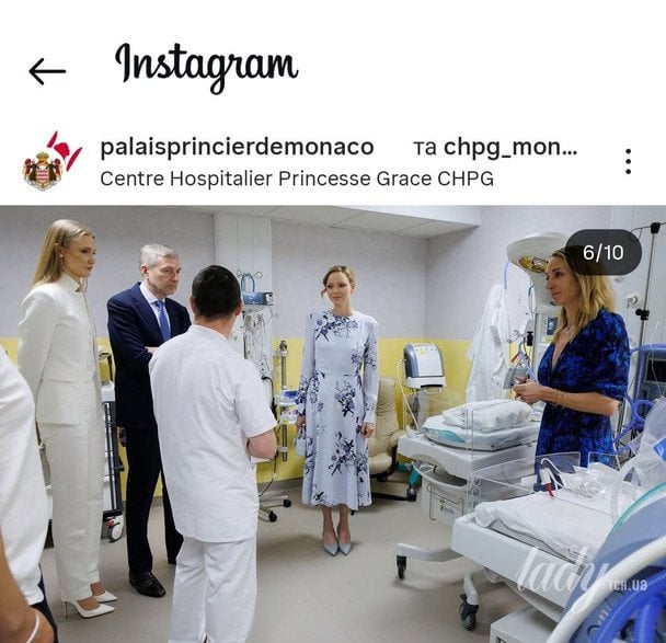 Княгиня Шарлін / © Instagram княжої родини Монако