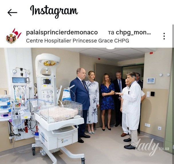 Князь Альбер II і княгиня Шарлін / © Instagram княжої родини Монако