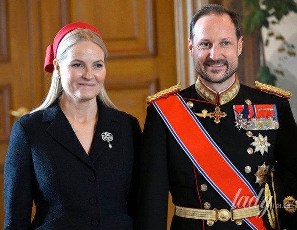 Кронпринцеса Метте-Маріт і кронпринц Гокон / © Getty Images