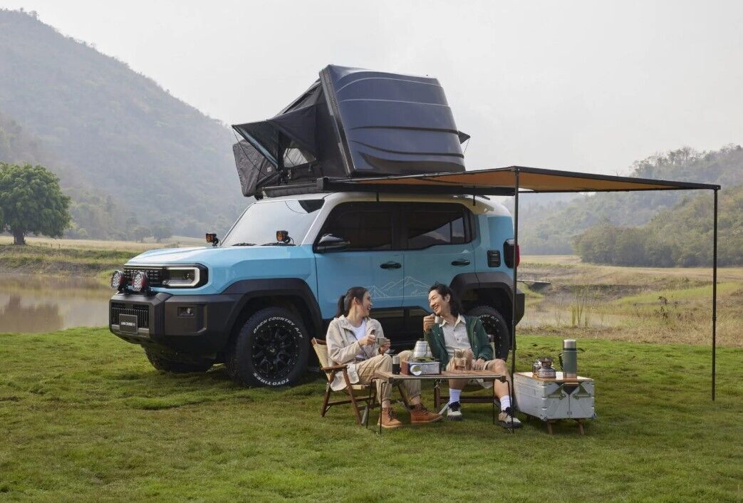 Toyota Land Cruiser FJ