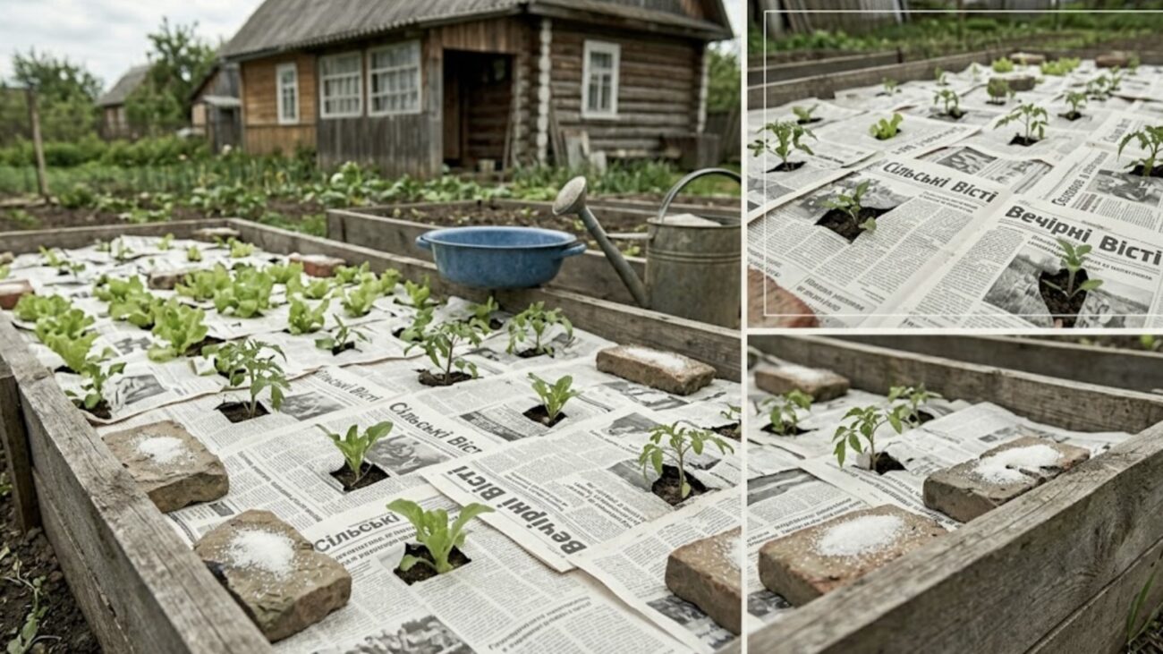 Садівники розповіли, як захистити клумбу від бурʼянів без витрат на хімію. Фото: Добрі новини