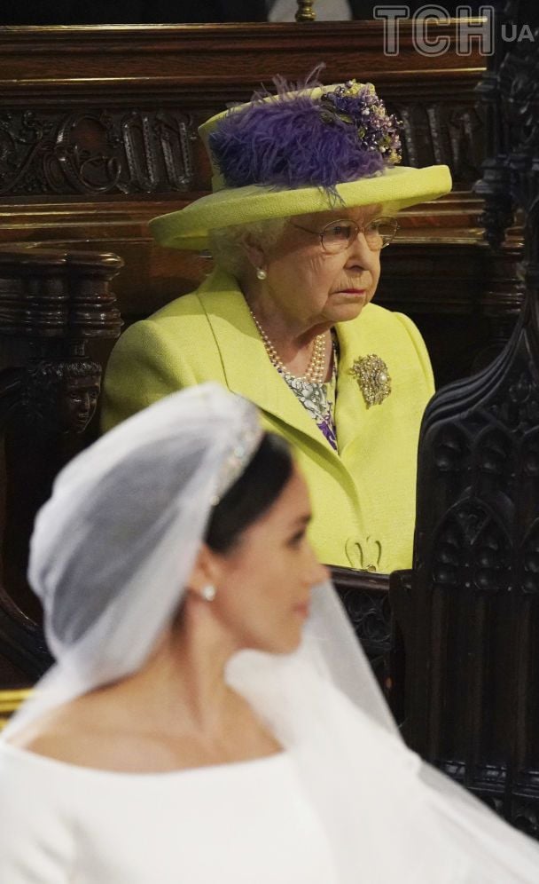 Королева Єлизавета II та Меган Маркл / © Associated Press