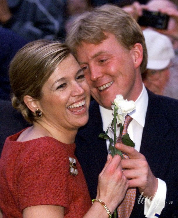 Максима та Віллем-Олександр / © Associated Press