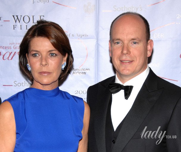 Принцеса Кароліна та принц Альбер / © Associated Press