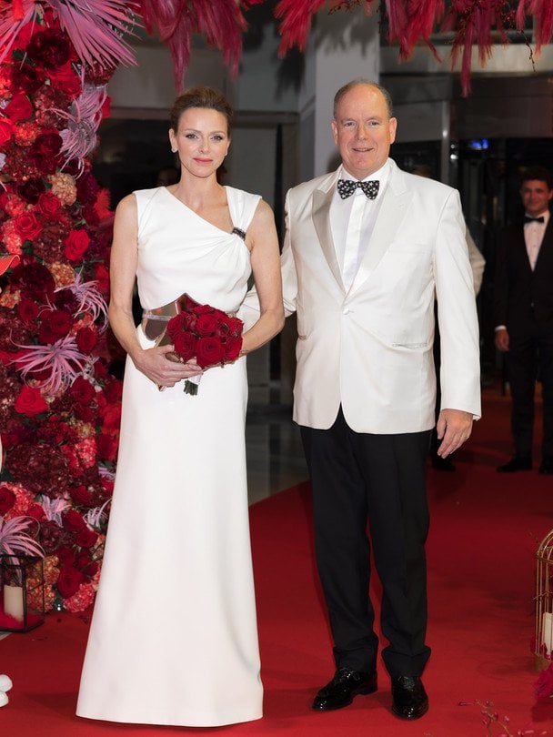 Княгиня Шарлін та князь Альбер II / © Getty Images