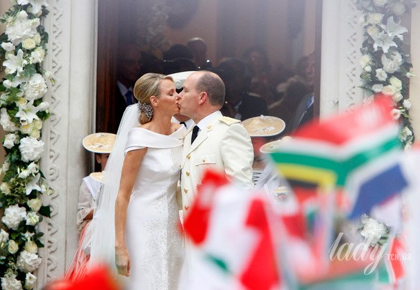 Весілля Шарлін та Альбера 2011 року / © Associated Press