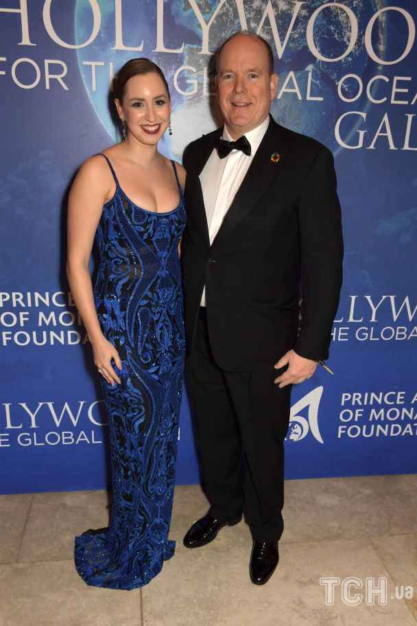 Жасмін Гримальді та князь Альбер II / © Getty Images