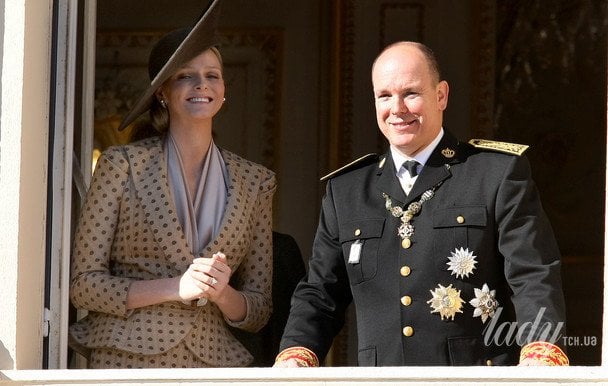 Княгиня Шарлін та князь Альбер II / © Associated Press