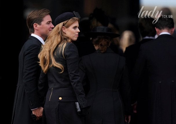 Едоардо Мапеллі-Моцці та принцеса Беатріс / © Associated Press