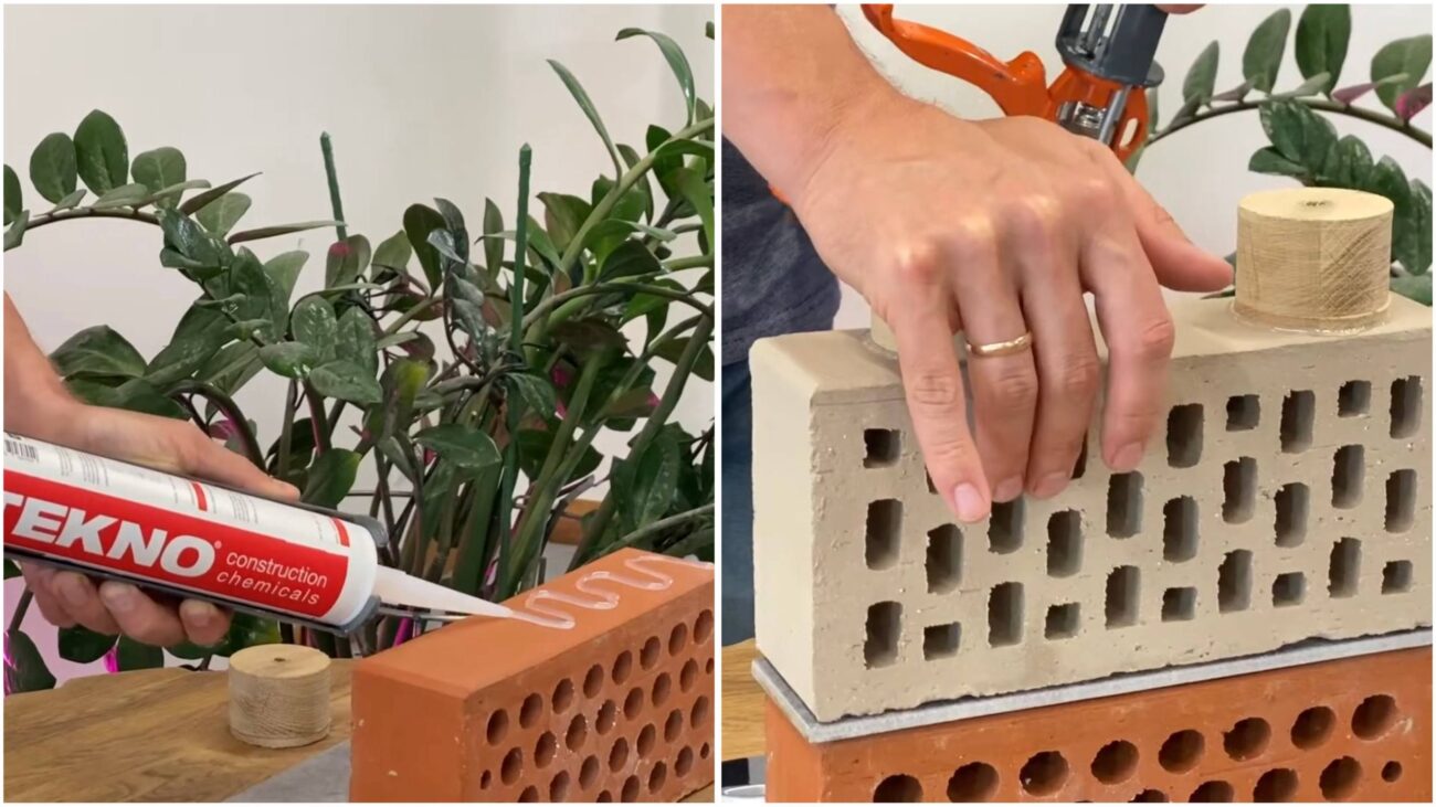 Будівельники розповіли, чим можна замінити рідкі цвяхи у ремонті. Фото: YouTube Моноліт