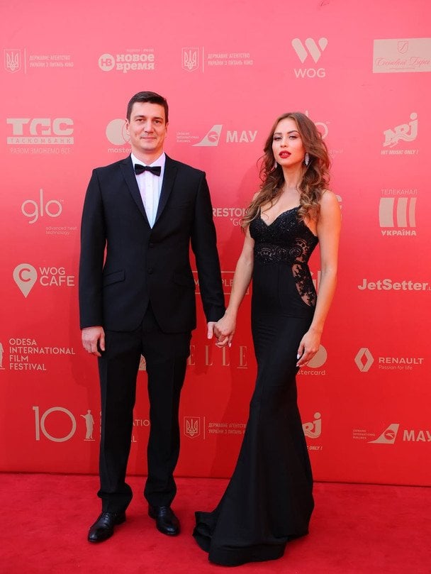 Вікторія Маремуха та її ексчоловік Луї Беллє / © instagram.com/vicky_mare