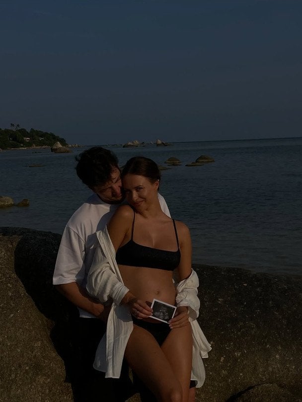 Вікторія Маремуха та її ексчоловік Луї Беллє / © instagram.com/vicky_mare