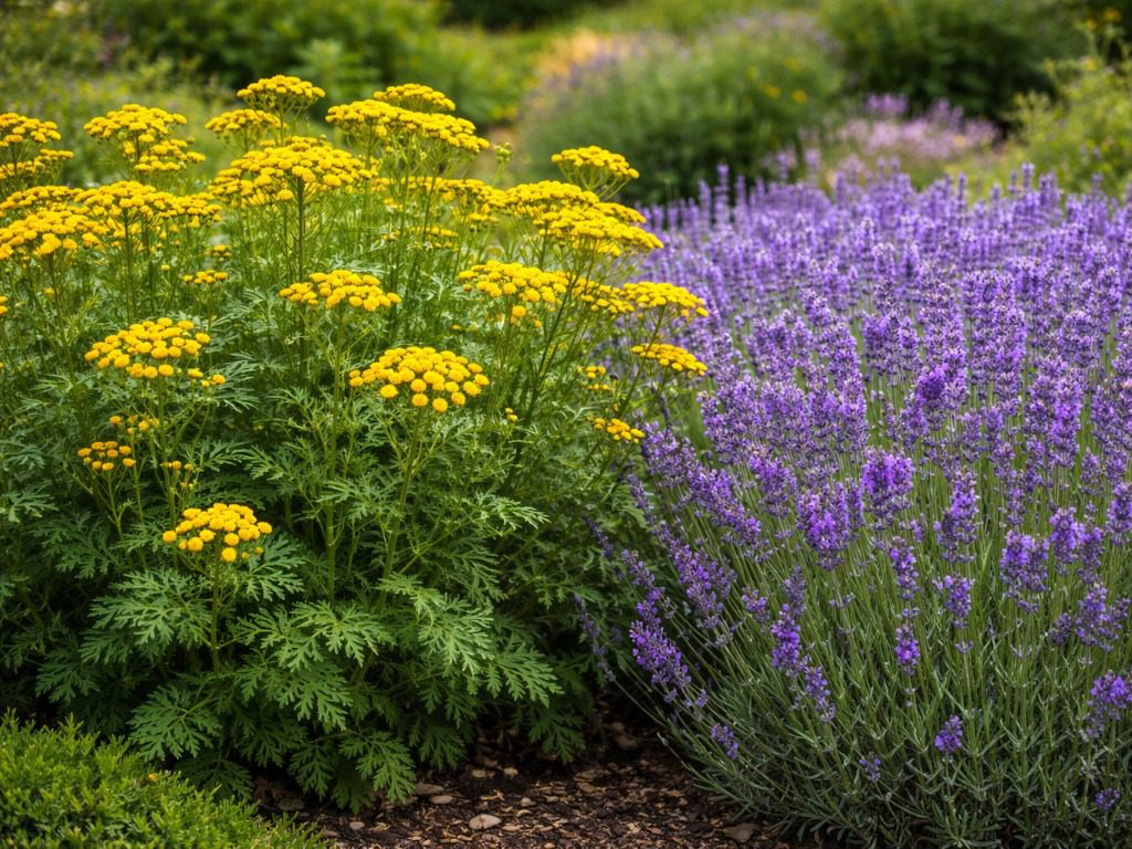 Рослини-репеленти проти мурах і попелиці. Фото: Сенсація