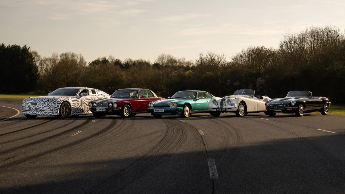 Нова ера Jaguar: деталі про 1000-сильний електричний GT та натхнення класикою - фото 2