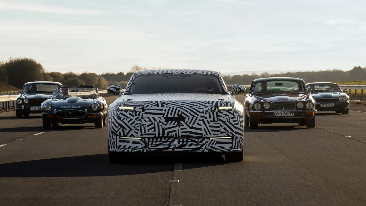 Нова ера Jaguar: деталі про 1000-сильний електричний GT та натхнення класикою - фото 4