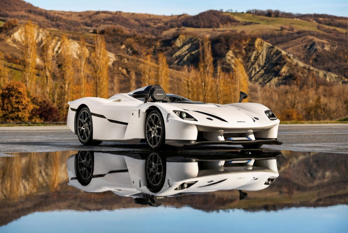 Унікальний одномісний суперкар Dallara MPS виставили на аукціон за 700 000 євро - фото 1
