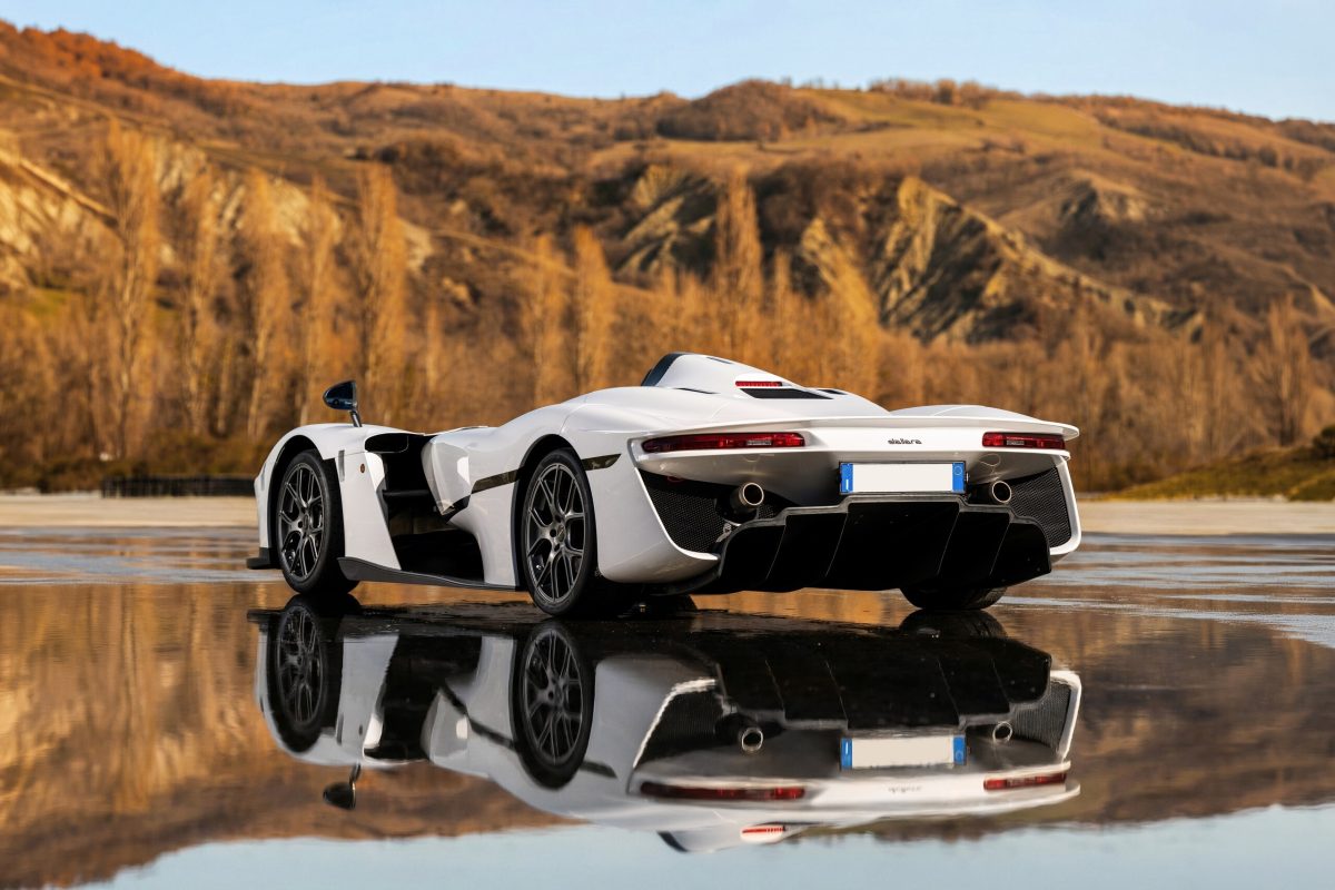 Унікальний одномісний суперкар Dallara MPS виставили на аукціон за 700 000 євро - фото 2