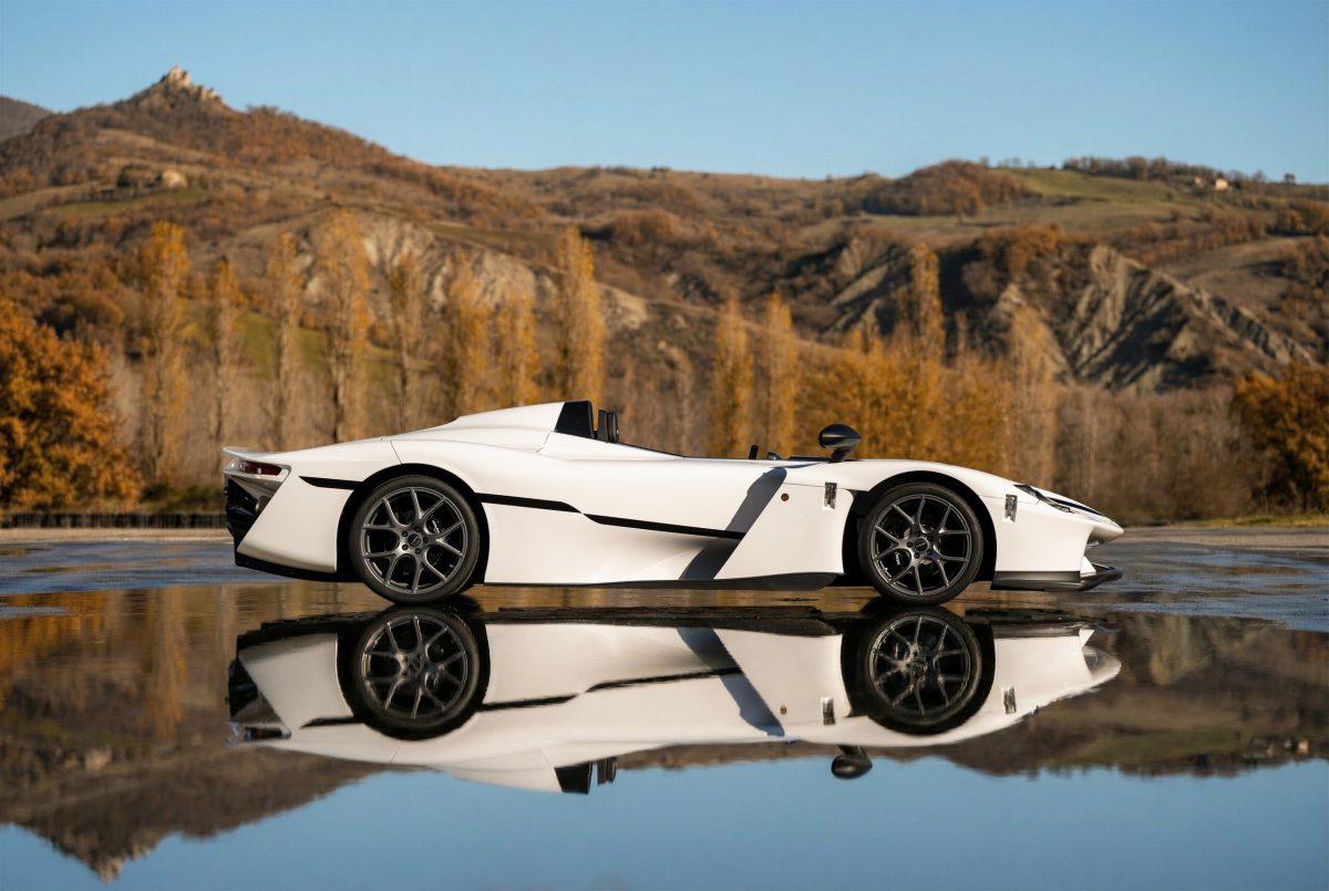 Унікальний одномісний суперкар Dallara MPS виставили на аукціон за 700 000 євро - фото 3