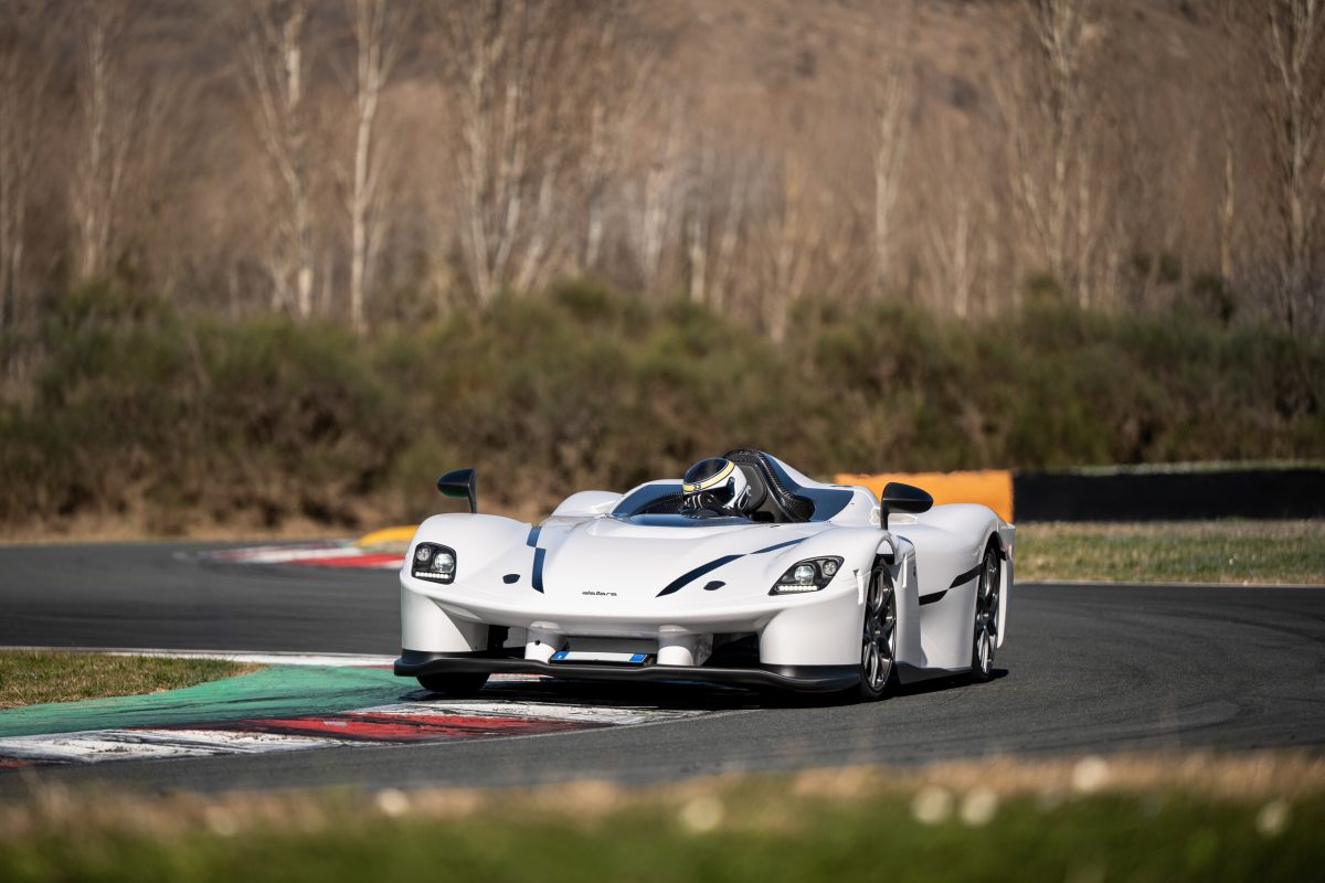 Унікальний одномісний суперкар Dallara MPS виставили на аукціон за 700 000 євро - фото 7