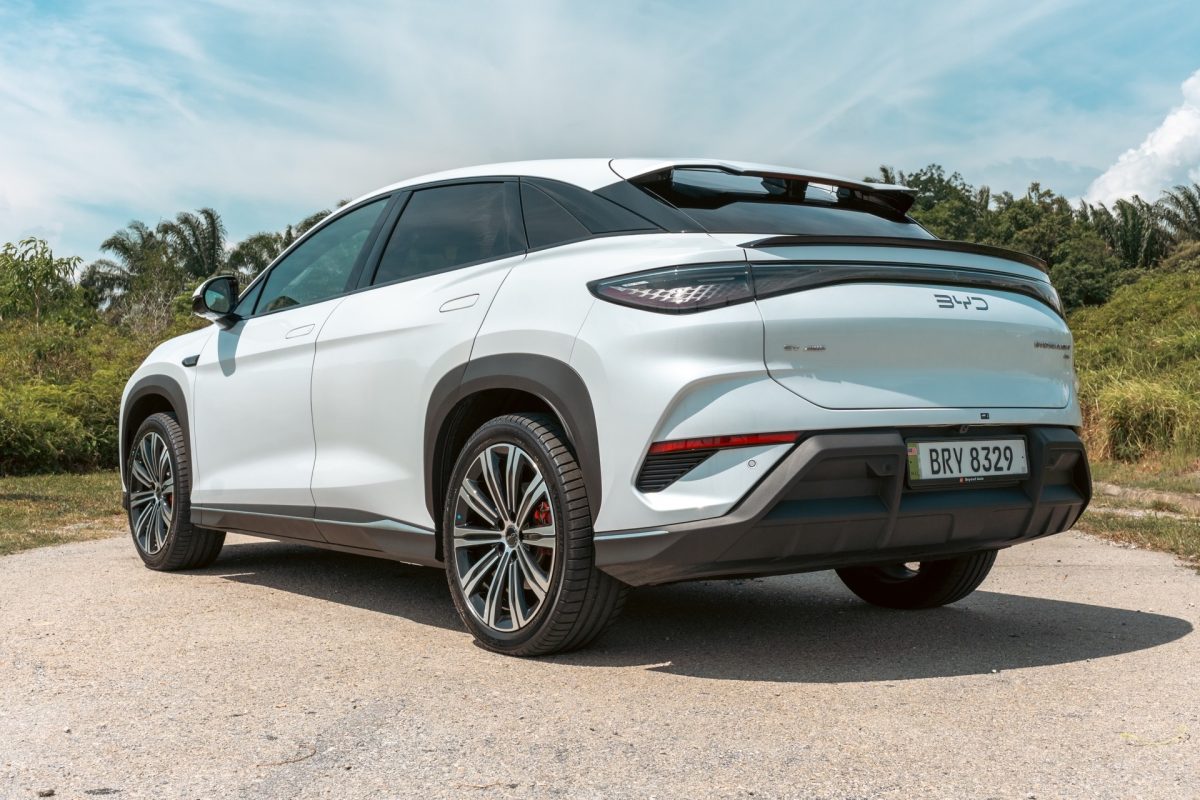 BYD Sealion 7: серйозний конкурент Tesla Model Y із вражаючою динамікою - фото 4