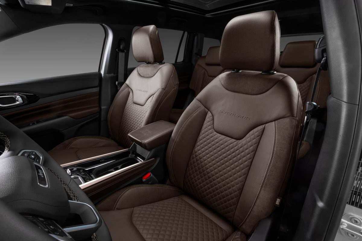 Оновлений Jeep Commander: свіжий дизайн, потужні двигуни та заводська броньована версія - фото 2