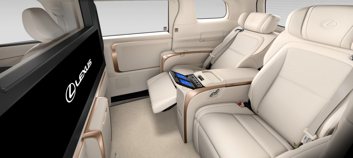 Lexus постійно вдосконалює свій флагманський мінівен: що нового в LM 2026 року - фото 5